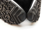 Jimmy Choo Norway Black Knit Norway Fur Pom-pom Sneakers Size 43 Eb0226lxzde