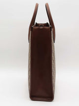 Gucci Gg Coated Canvas Interlocking G Tote Beige Aa0526cpzsa