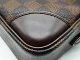 Louis Vuitton Trocadero Brown Damier Ebene Crossbody Bag Do0425crxde