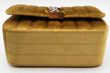 Yves Saint Laurent Quilted Velvet Vicky Crossbody Bag Eb1125cxzde