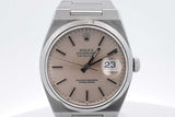 Rolex Oysterquartz 35mm Stainless Steel Watch Eb0526rrxzsa