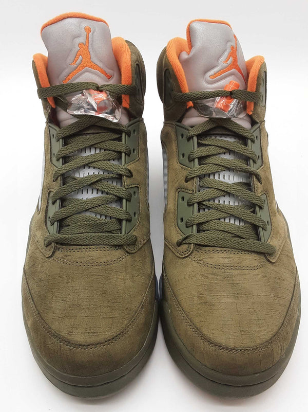 Nike Dd0587-308 Air Jordan 5 Retro Olive Shoes Size Us 13 Mens Do0525lcxde