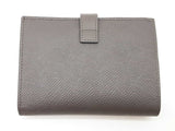 Celine Medium Gray Calfskin Leather Wallet Sd0826lrzde