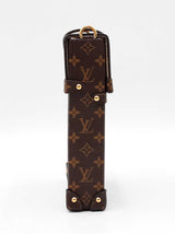 Louis Vuitton Pochette Trunk Verticale In Reverse Monogram Coated Canvas Fw0626loxzdu