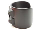 Hermes Collier De Chien Shadow Black Sunset Aluminum 47.0g Cuff Bracelet Do0525wxzde