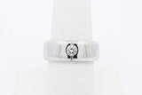 0.25ctw Diamond Band Ring In 14k White Gold 12.3 Grams Size 7 Eb0825corsa