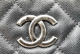 Chanel Quilted Caviar Coco Handle Shopping Tote Bag Eb0926orxzde