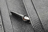Prada Black Saffiano Leather Long Wallet Eb0226exsa