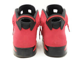 Nike Air Jordan 6 Retro Toro Bravo Red Suede Sneakers Size 10 Us Sd0626rzdu