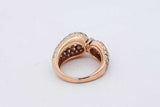 1.49cttw Diamond 18k Yellow Gold Ring 10 Grams Size 5.75 Eb0526sxzsa