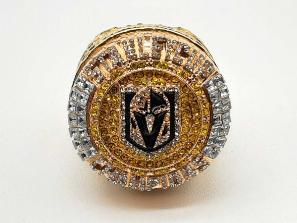 Las Vegas Golden Knights Vgk Memorabilia Copper Ring Size 10.25 Do0424llde