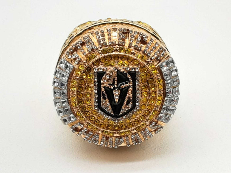 Las Vegas Golden Knights Vgk Memorabilia Copper Ring Size 10.25 Do0424llde