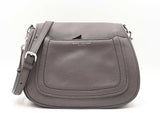 Marc Jacobs Empire City Crossbody Messenger Bag In Grey Leather Fw0926wrdu