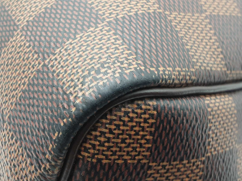 Louis Vuitton Speedy 25 In Damier Ebene Coated Canvas Fw0925rxzdu