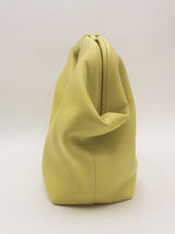 Bottega Veneta Neon Yellow Leather The Point Top Handle Bag Eb0526rxzsa