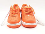 Nike Air Force 1 Low Fj1044 800 Orange Shoes Size 11 Aa0926lzxsa