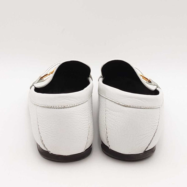 Versace Loafers White Shoes Size 43.5 Hs0324crsa