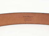 Salvatore Ferragamo Rhinestone Belt Black Size 34 Aa0825lorsa