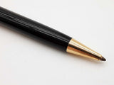 Montblanc Meisterstuck Black Resin Twist Ball Point Pen Do0926orxde