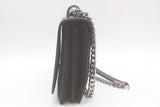 Prada Black Nylon & Saffiano Leather Shoulder Bag Eb0526clrsa