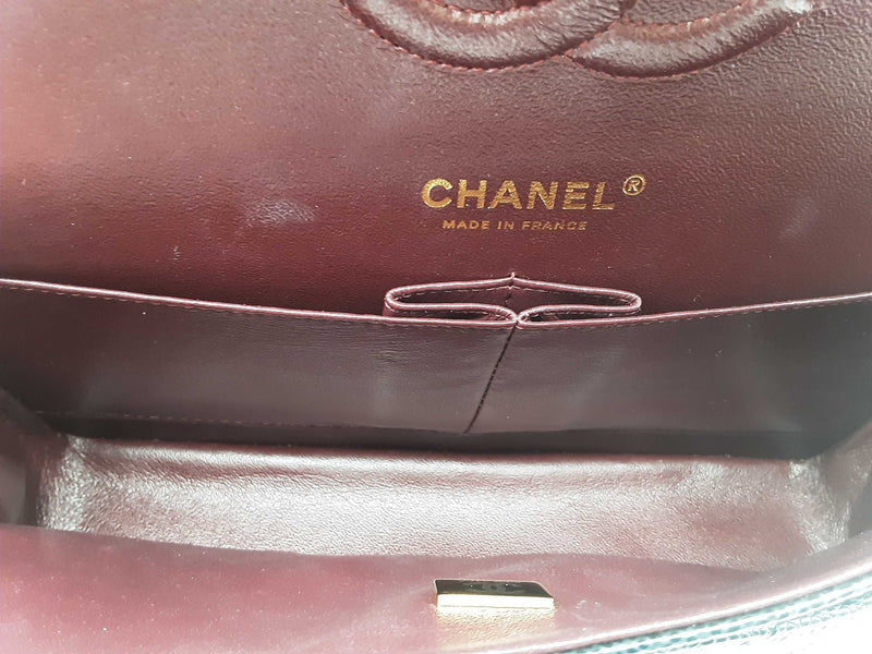 Chanel Medium Quilted Caviar Classic Double Flap Handbag Aa0925irxzsa