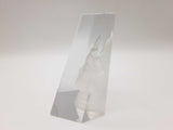 Val St. Loubert Crystal Alantis Bookend Collectable Do0724orxde