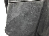 Yves Saint Laurent Ysl Pour Homme Black Leather Jacket Size It 56 Do0625pxzde