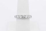 1.98cttw Lab Grown Diamond Ring In 14k White Gold 5.3 Grams Size 7 Eb1225spssa