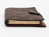 Louis Vuitton Monogram Agenda Pm Brown Aa0726ozxsa