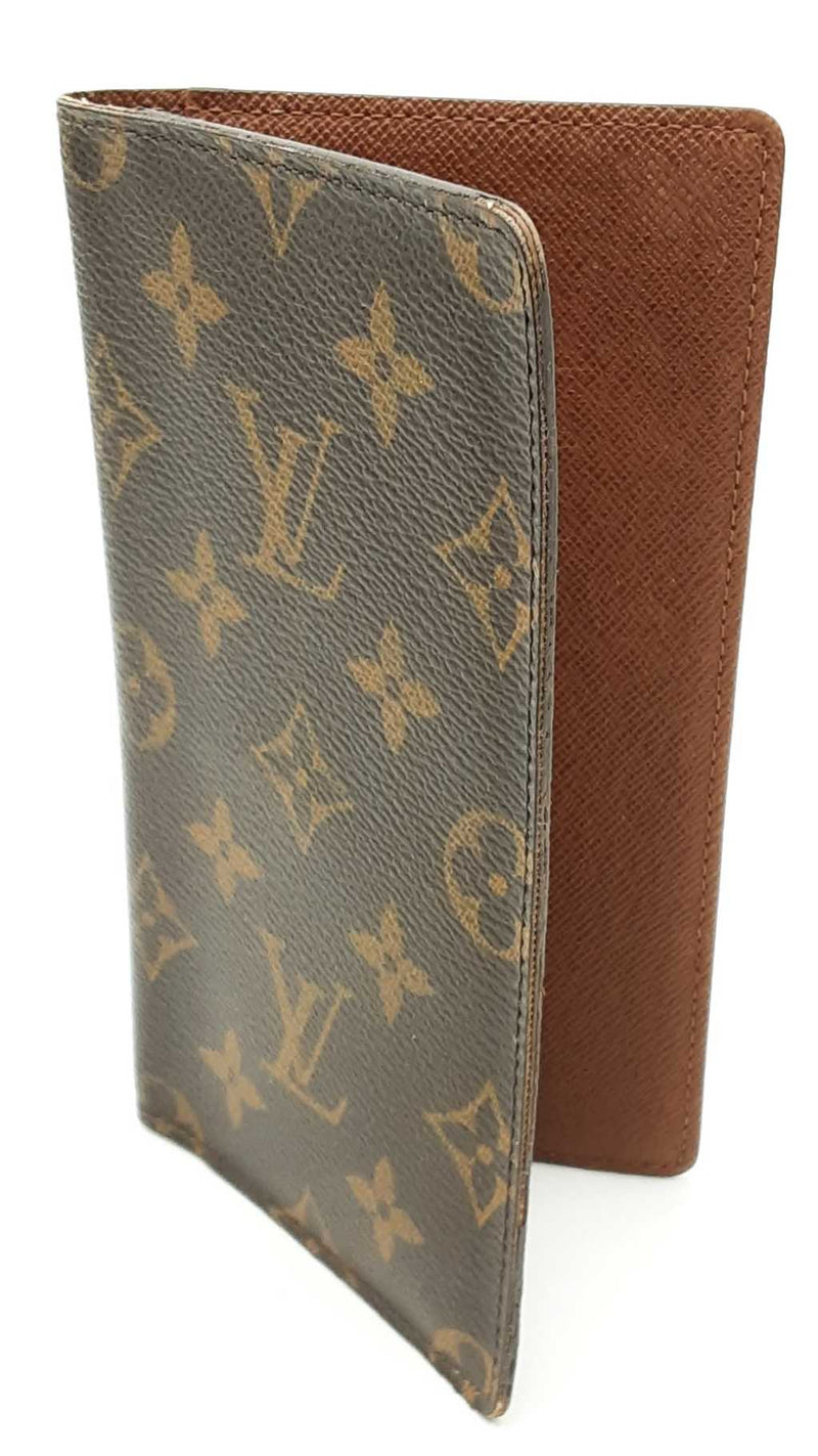 Louis Vuitton Monogram Coated Canvas Pocket Agenda Cover Fw0525lwzdu