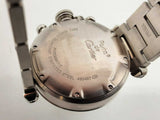 Cartier 36 Pasha De Cartier Chronograph Stainless Steel Watch Do1124wwixde