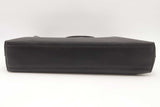 Burberry Black Grained Leather Ainsworth Briefcase Sd0425ozxsa