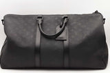 Louis Vuitton Taurillon Monogram Keepall Boundoliere 50 Duffel Bag Eb0226lorxsa