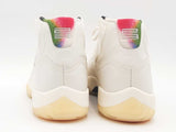 Nike Air Jordan Retro 11 White Shoes Size 9.5 Aa0926lrzsa