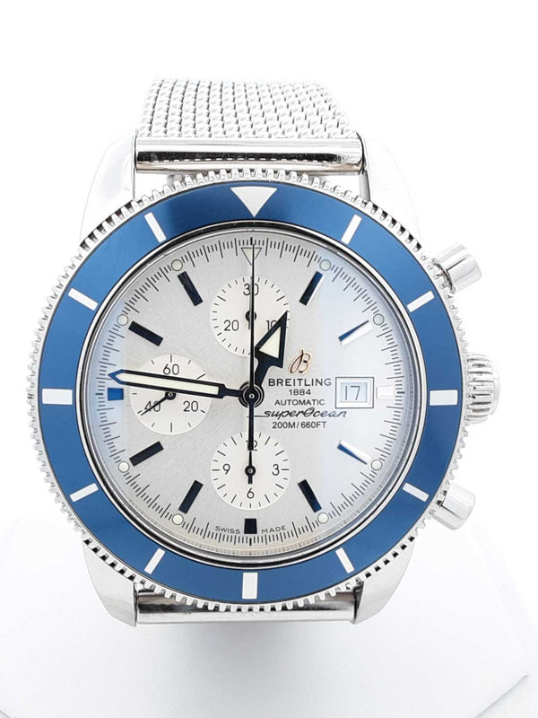 Breitling Superocean Heritage Chronograph 46mm Automatic Watch Fw0925lrzxdu
