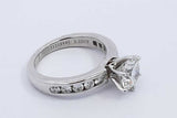 Tiffany & Co. 1.72cttw Diamond Ring In Platinum 6.5 Grams Size 4.25 Eb0126ixxzdu