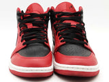 Nike Retro 1 Mid Red Shoes Size 9 Aa0926pzsa