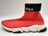 Balenciaga Speed Trainer Red Sneaker Shoes Size Eu 45/ Us M 12 Do0424oxzde