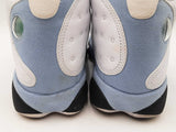 Nike Air Jordan 13 Retro "Blue Grey" Sneakers Size 9 Fw0725pxdu