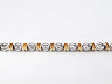 2.00 Cttw Diamond Tennis Bracelet In 14k Gold 21.1 Grams 7.25 Inch Fw0426lpzxdu