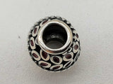 Pandora 0.925 Silver 3.6g Pink Climbing Ivy Charm Do1124lxde