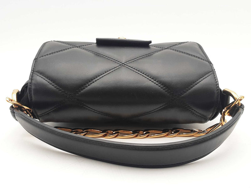 Versace La Medusa Quilted Top Handle Bag Sd1025wzxde