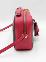 Louis Vuitton Saintonge Bag In Monogram Canvas & Freesia Leather Fw0226ixzdu