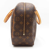 Louis Vuitton Monogram Deauville Handbag Sd0726rrzdu