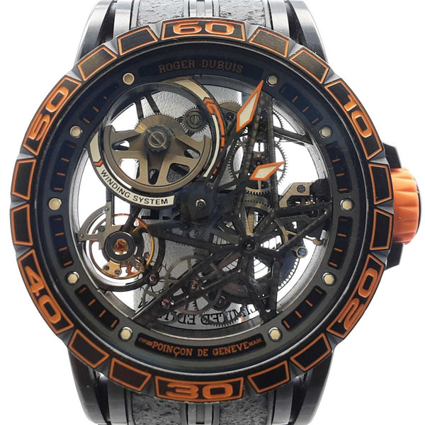 Roger Dubuis Excalibur Spider Pirelli Limited Edition Watch  Fw1224wzxzxdu
