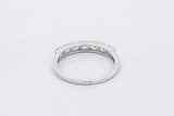 0.91cttw Lab Grown Diamond Ring 14k White Gold 1.6 Grams Size 6.75 Eb0826prxsa