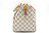 Louis Vuitton Damier Azur Speedy 30 Eb1026pxzsa