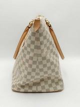 Louis Vuitton Damier Azur Saleya Shoulder Bag Eb1026cxzsa