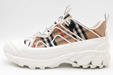 Burberry Arthur Vintage Check Sneakers Size 46 Eb0726lxzsa