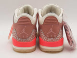 Jordan Retro 3 "Treat Yourself " Ck9246-600 Coral Size 8.5 Aa0626crsa